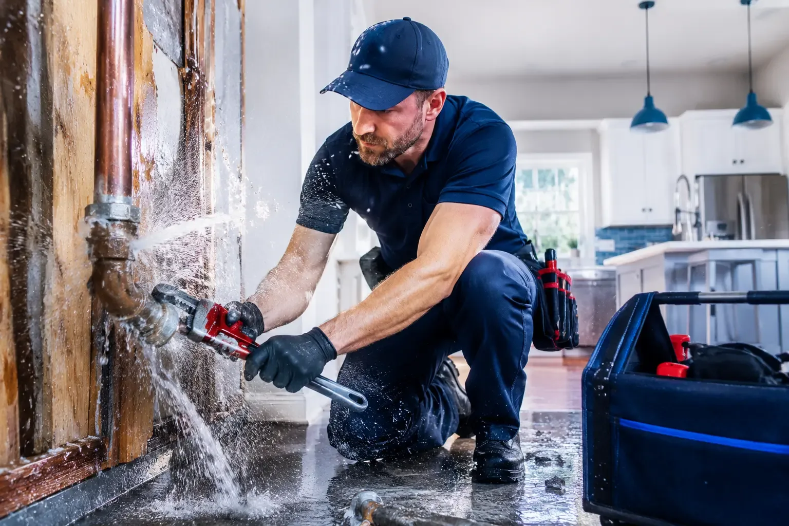 Local emergency pipe repair professionals in Harrington Park, NJ