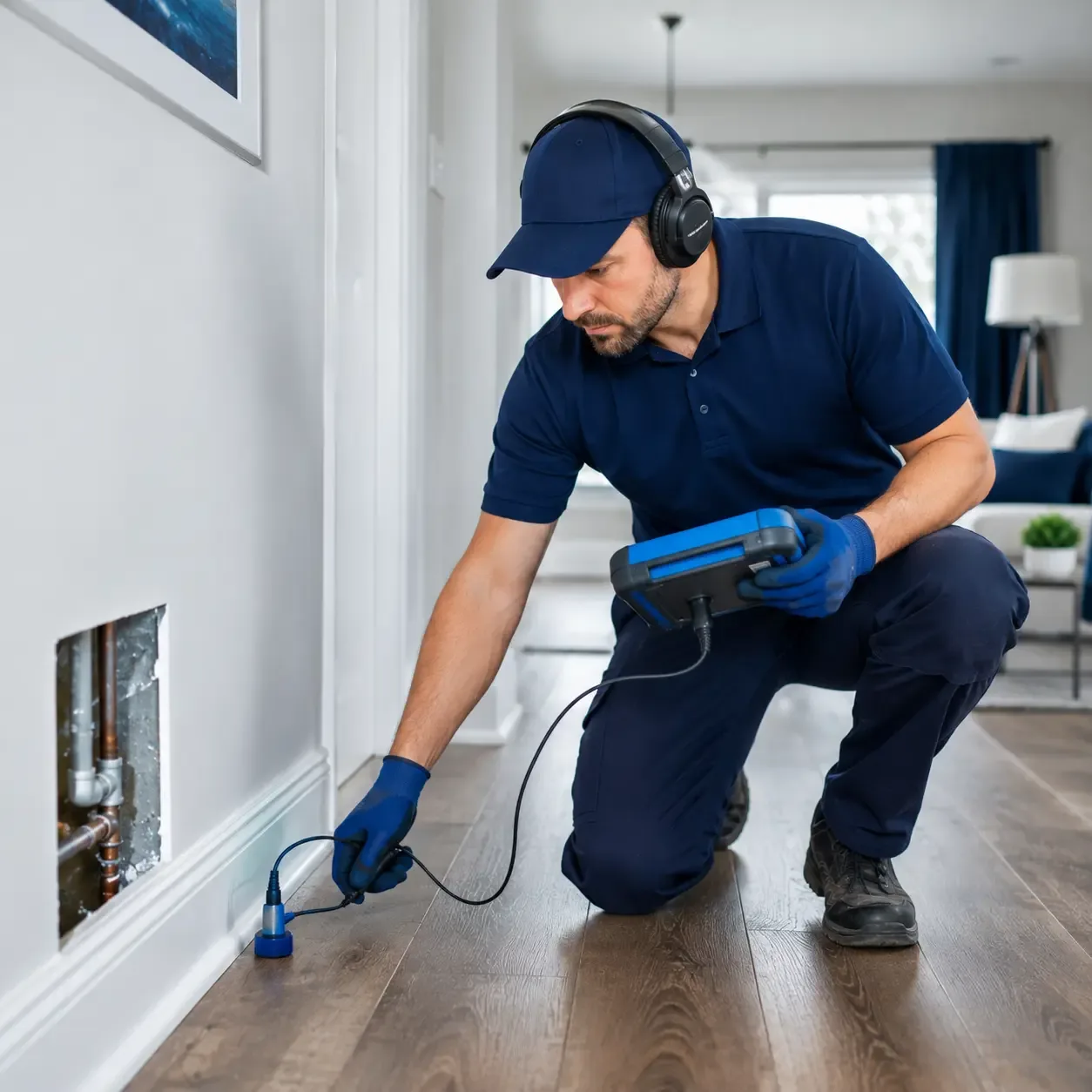 Emergency plumbing professionals serving Harrington Park, NJ